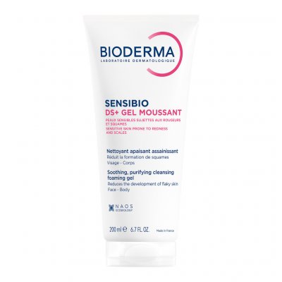 Bioderma Sensibio DS+ Cleansing Gel 200 ml – Sleviste.cz