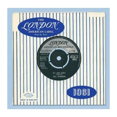 Various - The London American Label Year By Year 1961 CD – Zbozi.Blesk.cz