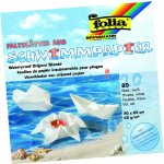 Folia Bringmann Origami papír voděodolný 65g/m2 20 x 20 cm 20 ks – Hledejceny.cz
