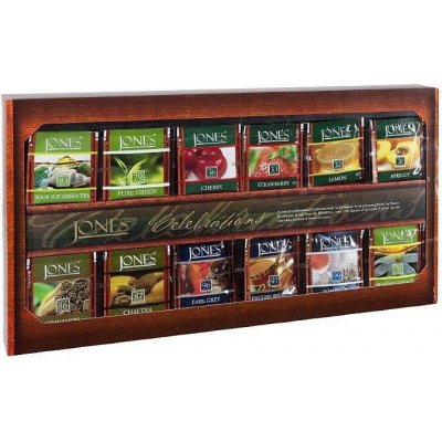 Jones Dárková kazeta velká papír 120 x 1,5 g – Zboží Dáma