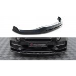 Maxton Design spoiler pod přední nárazník ver.3 pro BMW X5M F15, černý lesklý plast ABS – Sleviste.cz
