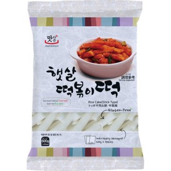 Matamun Korejské rýžové koláčky Topokki 0,6 kg