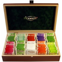 Pickwick dárková krabice s čaji 100 ks od 759 Kč - Heureka.cz