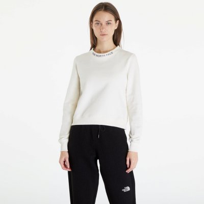 The North Face Zumu Crewneck Sweatshirt White Dune – Zboží Mobilmania