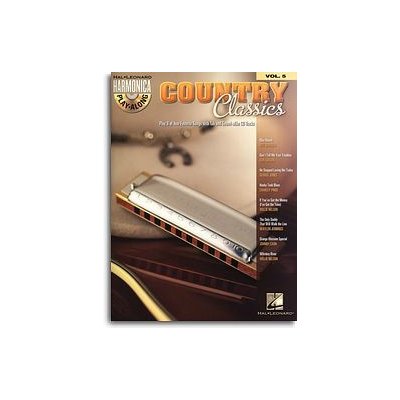 Harmonica Play Along 5 Country Classics noty na harmoniku + audio – Zboží Mobilmania