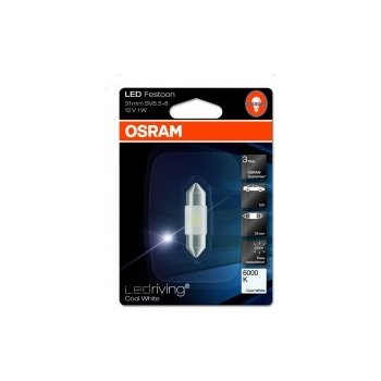 Osram LED 6499CW-01B 6000K C5W SV8,5-8 12V 1W