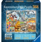 Ravensburger Exit KIDS: Zábavní park 368 dílků – Zboží Dáma