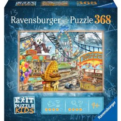 Puzzle Ravensburger Exit KIDS: Zábavní park 368 dílků