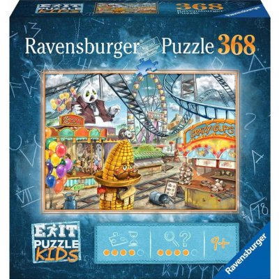 Ravensburger Exit KIDS: Zábavní park 368 dílků – Zboží Dáma