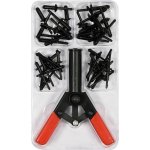 YATO YT-35970 Nýtovačka ruční 165 mm, plastové nýty 5;6,3;6,6 mm 41 ks – Zboží Dáma