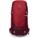 Osprey Stratos III 44l poinsettia red