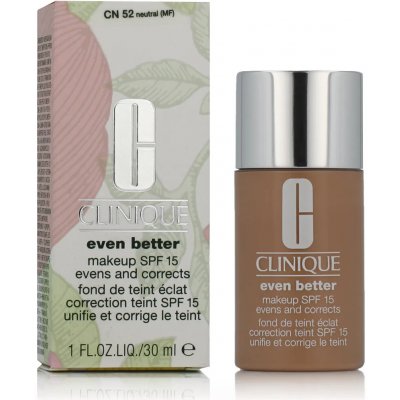 Clinique Even Better rozjasňující tekutý make-up SPF15 CN 52 Neutral 30 ml – Hledejceny.cz