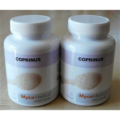 MycoMedica Coprinus 2 x 90 kapslí
