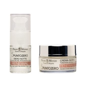 Frais Monde 5 Puntozero Renewal denní krém 50 ml + noční sérum 15 ml dárková sada