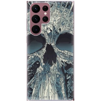 Pouzdro iSaprio - Abstract Skull Samsung Galaxy S22 Ultra 5G – Hledejceny.cz