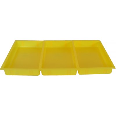 INJETON PLAST Miska třídílná žlutá – Hledejceny.cz