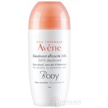 Avene deodorant roll-on deodorant pro citlivou pokožku 50 ml