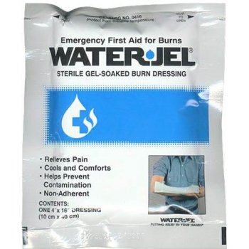 WaterJel, Popáleninová rouška 10 x 40 cm, 1 ks SP3