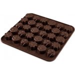 Banquet Formičky na čokoládu silikonové Culinaria Brown 21,4x20,6 cm – Zboží Mobilmania