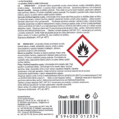 Okena Max sprej Levandule 500 ml – Zboží Dáma