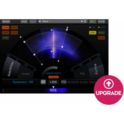 Nugen Audio Stereoizer > Stereoizer V3 UPG – Zboží Živě