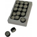 IBS Black Medium 14 mm - vrstvená kůže – Zboží Dáma