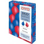 OVO Duo tekuté potravinářské barvivo modrá a červená 2 × 20 ml – Hledejceny.cz