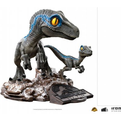 MiniCo Inexad Jurassic World Blue & Beta – Zbozi.Blesk.cz