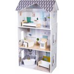 Ecotoys Dřevěný domeček pro panenky rezidence Maya – Zboží Dáma