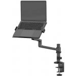 Neomounts DS20-425BL1 /Držák notebooku/na stůl/11,6-17,3"/svorka+průchodka/3čepy/nosn.5kg/černý – Sleviste.cz