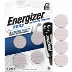 Energizer Ultimate Lithium CR2032 4ks E301319304 – Zboží Mobilmania