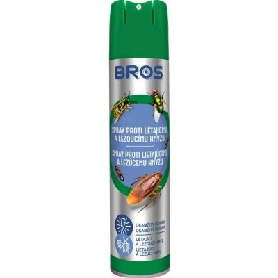Bros spray na létaj.a lezoucí hmyz 400 ml – Zboží Mobilmania