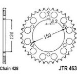 JT Sprockets JTR 463-48 | Zboží Auto