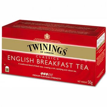 Twinings English Breakfast 25 x 2 g