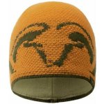 Čepice Blaser Beanie zimní pletená oranžová – Zboží Mobilmania
