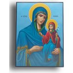 Ikona Svaté Anny s Pannou Marií, Symbol Mateřství a Svatosti – Hledejceny.cz