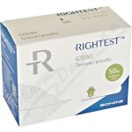 Rightest Max proužky diagnostické 50 ks – Hledejceny.cz