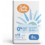 BABY CHARM Super Dry Pant 6 XL +15 kg 18 ks – Hledejceny.cz