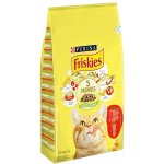 Friskies Cat s hovězím, kuřetem a zeleninou 10 kg – Zboží Dáma