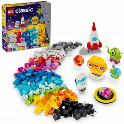 LEGO® Classic 11037 Kreativní planety – Zbozi.Blesk.cz