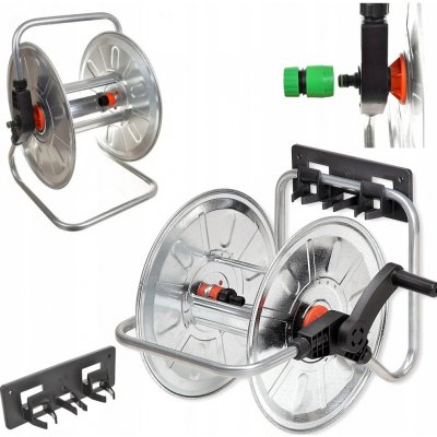 BRADAS AG131 naviják na hadici 1/2 50m ZINCATO – Zboží Dáma BRADAS AG131 naviják na hadici 1/2 50m ZINCATO – Zboží Dáma