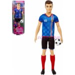 Barbie Ken Soccer Doll 30 cm – Zboží Dáma