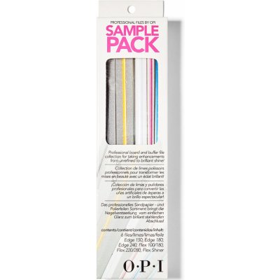 OPI File Sample Pack 6 ks – Hledejceny.cz