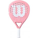 Wilson Blade LS V4 Padel Pink – Zboží Dáma