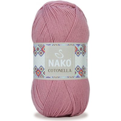 Nako Cotonella 10325 tmavší starorůžová – Hledejceny.cz