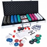 Garthen 983 Poker set 500 ks design Ultimate – Zboží Dáma