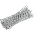 Bradas Stahovací páska grey 2,5 x 150 mm 100 ks – Zboží Dáma