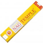Vijayshree Golden Nag vonné tyčinky Temple Chrám 15 g – Hledejceny.cz