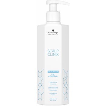 Schwarzkopf Scalp Clinix Šampon pro omezení mastnoty 300 ml