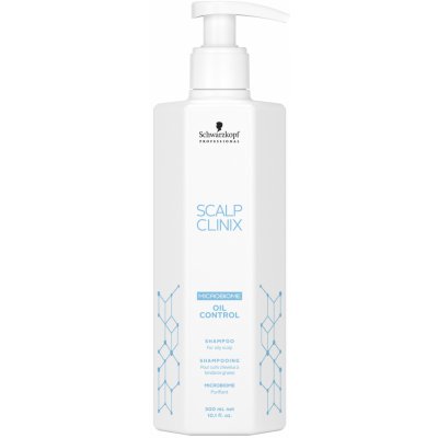 Schwarzkopf Scalp Clinix Šampon pro omezení mastnoty 300 ml – Zboží Mobilmania